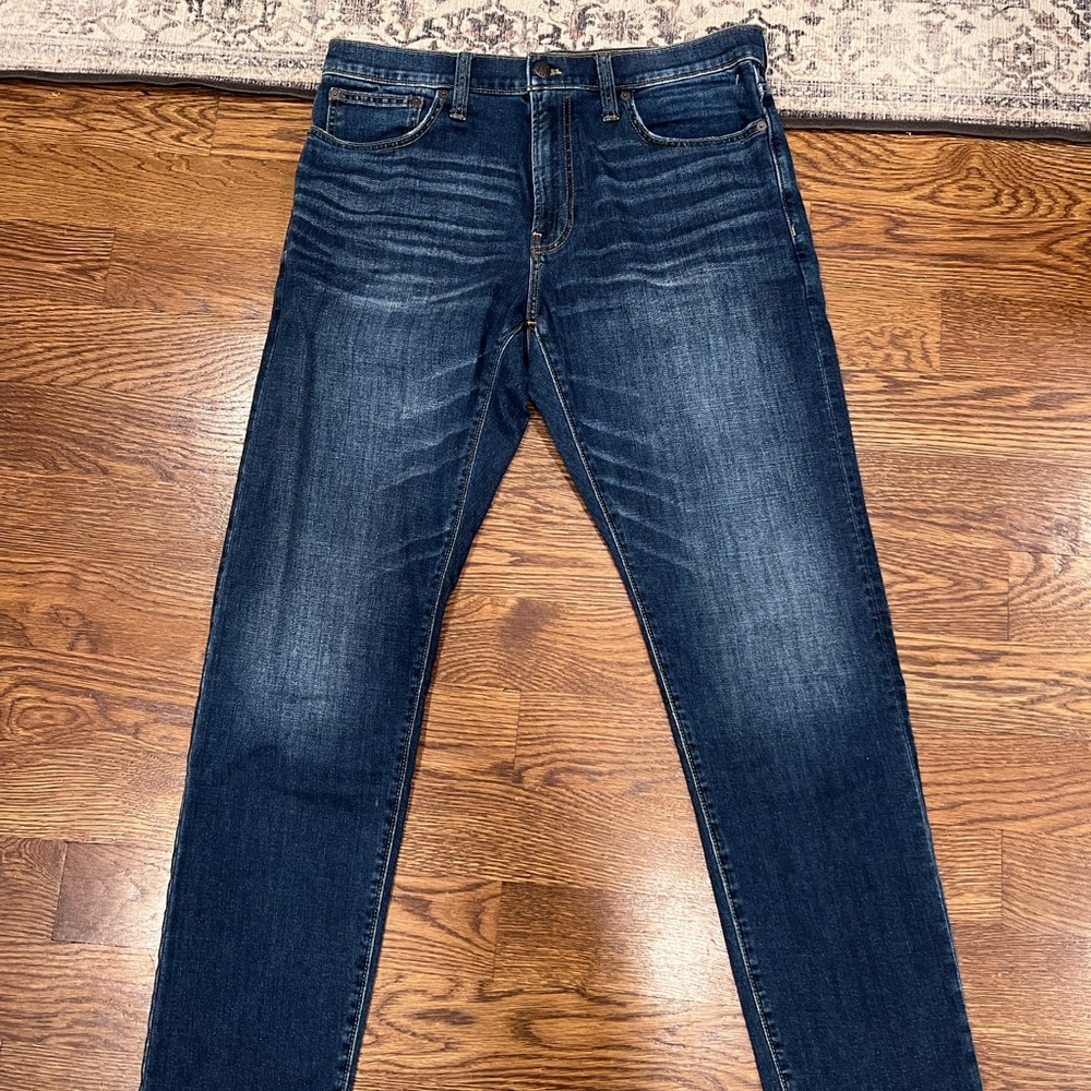 Men's Madewell Athletic Slim / Size 35x32